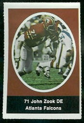 1972 Sunoco Stamps      016      John Zook